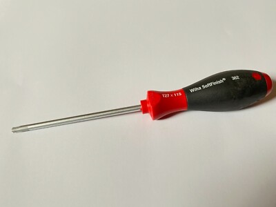 Torx ( PLUS)- Schraubendreher mit 2K Griff     Satz   T5-T45   WIHA   362   NEU 