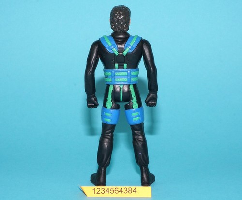 JURASSIC PARK THE LOST WORLD IAN MALCOLM GLIDER SUIT 1997 KENNER - Bild 2 von 2