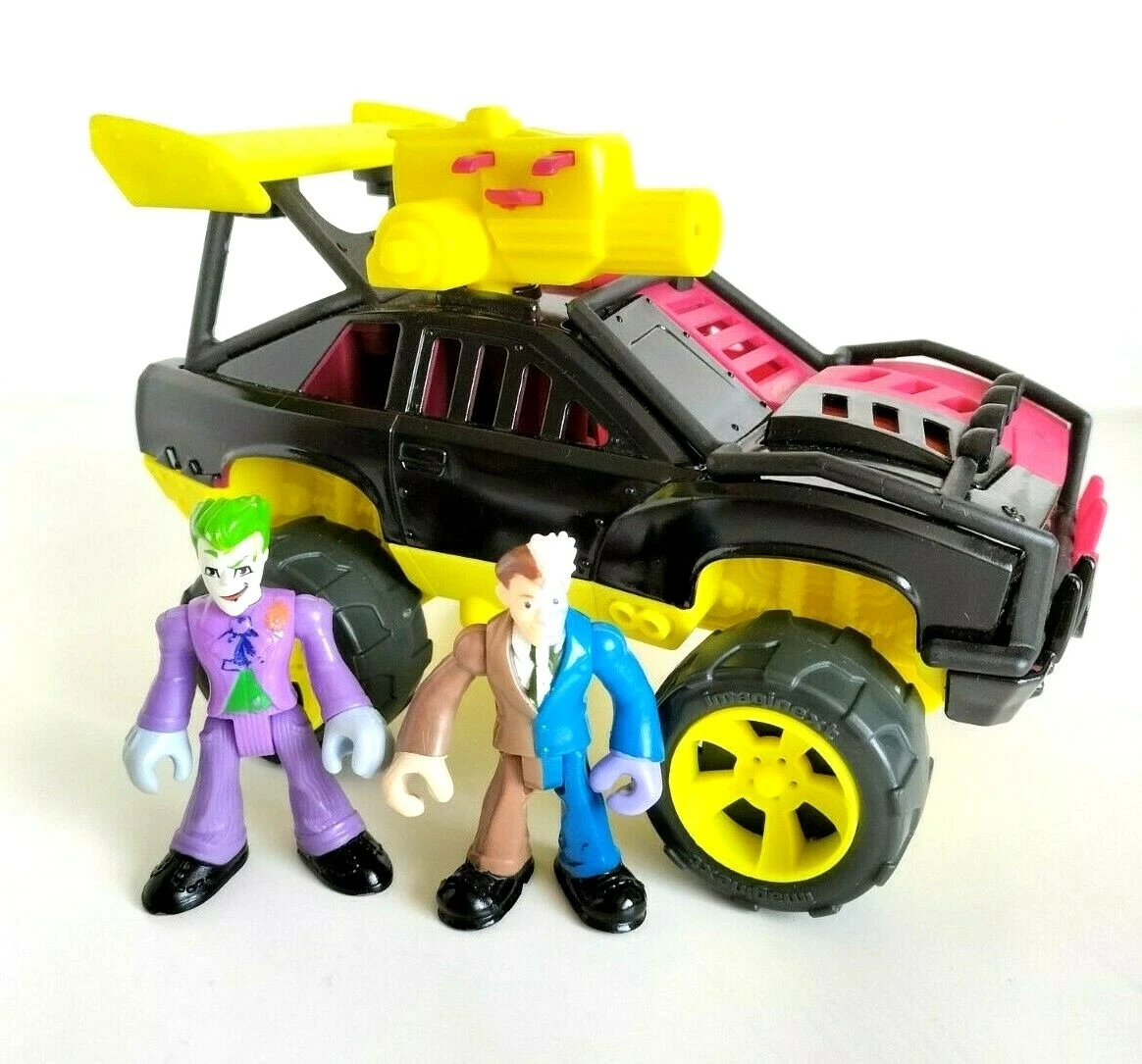 Imaginext two face suv hot sale