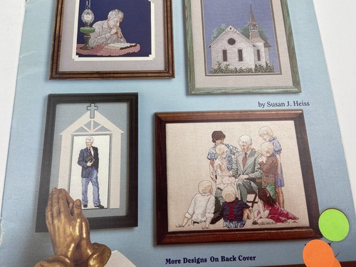Jeanette Crews Designs Minister Portrait Counted Cross Stitch Pattern Booklet - Picture 2 of 3