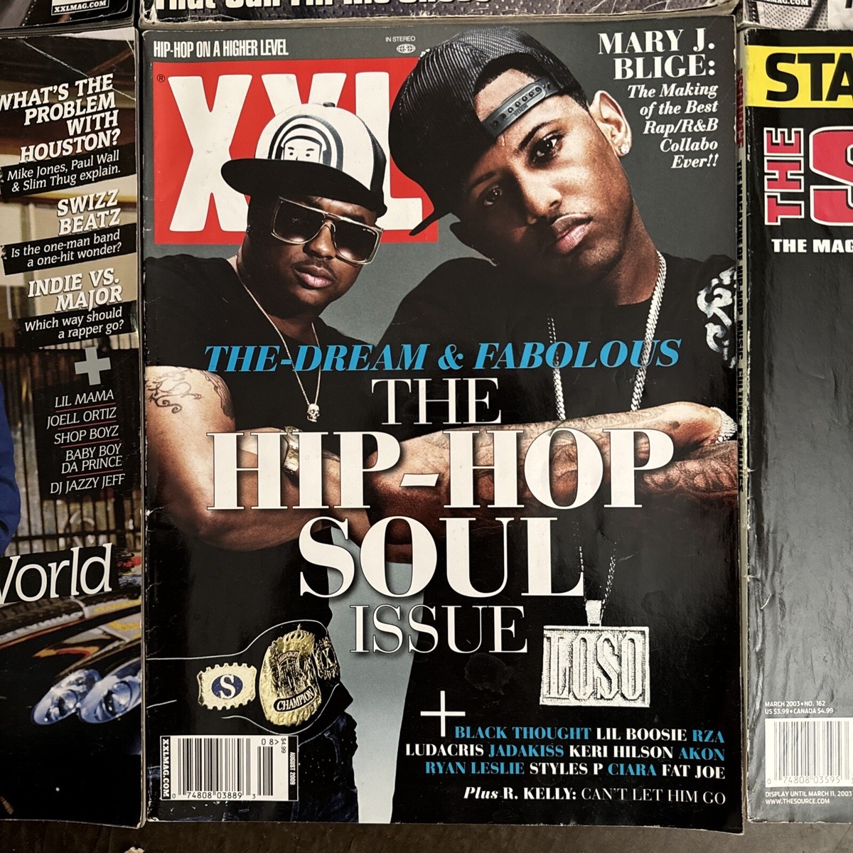 Lot of 16 Hip Hop Magazine XXL Source 2 Pac Jay Z Nas T.I. Eminem