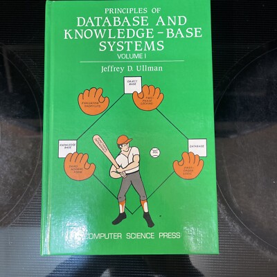 Principles of Database and Knowledge-Base Systems Hardcover BRAND NEW