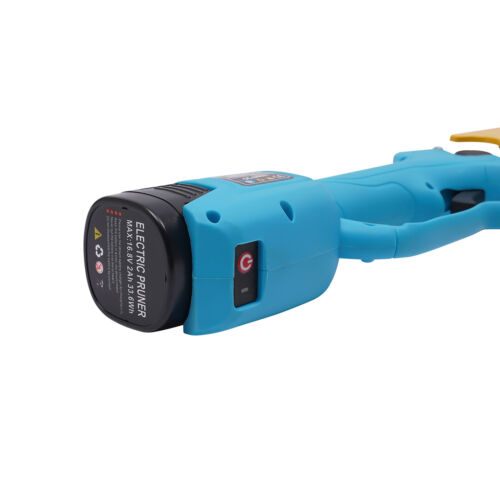 Electric Pruner Cordless Pruning Shears Extension Pole Bar Tool Lithium Battery - Picture 7 of 28