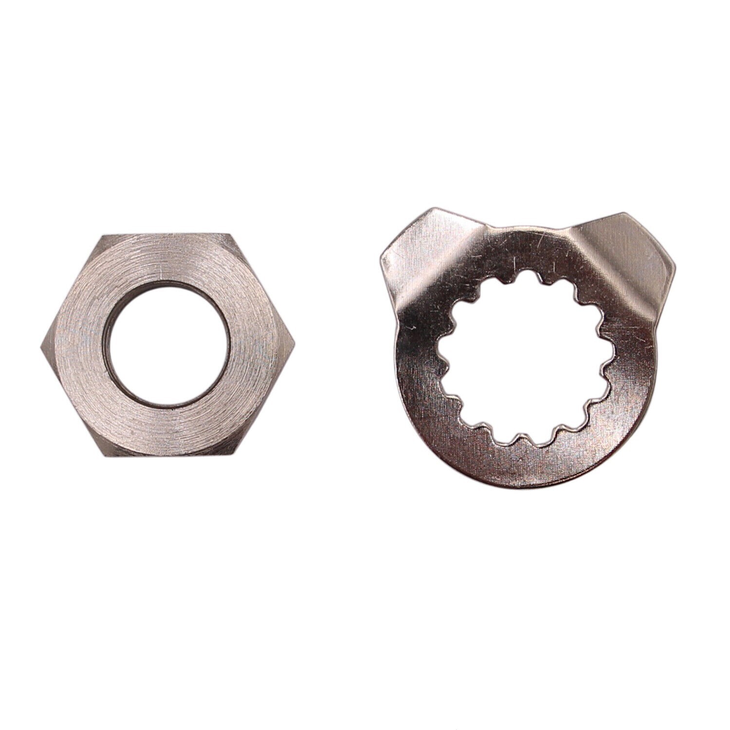 Front Sprocket Nut & Lock Washer Fits for Yamaha Raptor 660R YFM660R