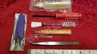 Sewing Serger Cleaning Kit Thread Tweezer,Seam Ripper,Lint Brush,Screwdriver,Oil