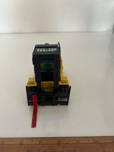 VINTAGE NZG MODELLE HYSTER 250 DIE CAST #362 GABELSTAPLER 1:30 MADE IN GERMANY - Bild 2 von 7