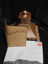 Genuine Leather Hand Made,hand stitched,bifold wallet,mid size,vertical 90 new