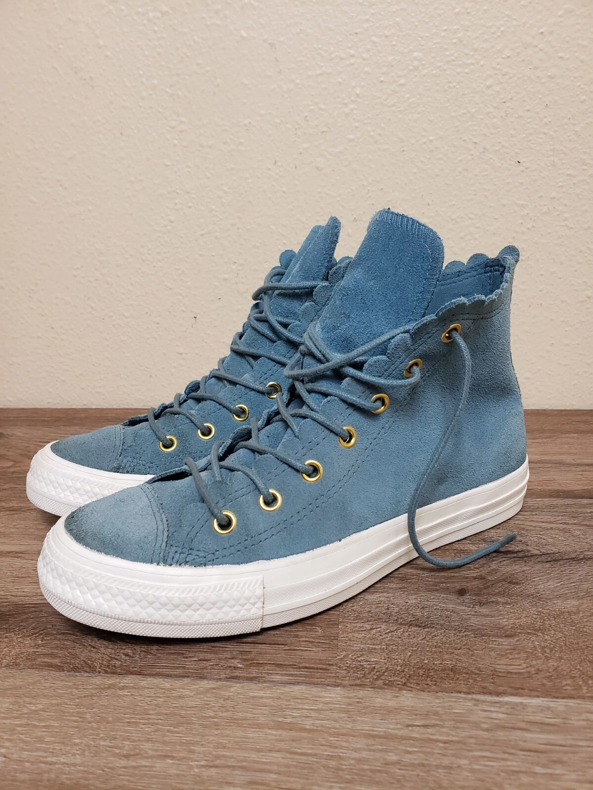 Scarpe sneakers casual Converse donna Chuck Taylor All Star 563423C blu taglia 7