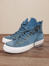 Converse Chuck Taylor All Star 563423C Blue Casual Shoes Sneakers Womens Size 7