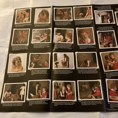 Large (22x34") Annie Poster from 1982 - With Original Mailing Envelope. - Picture 8 of 8