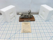 Brookfield Collectors Guild Harley Davidson 1980 FLT Pewter Replica