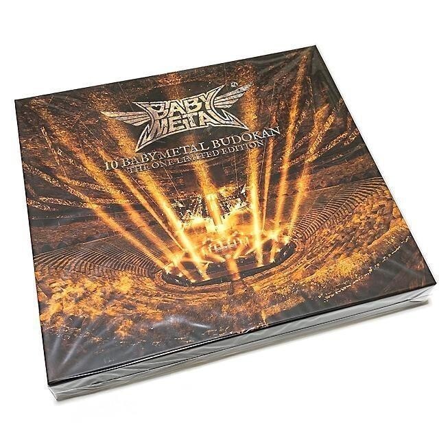10 BABYL BUDOKAN COMPLETE EDITION 【公式通販】