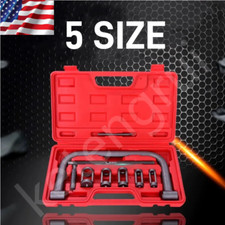 5 Sizes Valve Spring Compressor Pusher Automotive Tool For Car Motorcycle Kit
