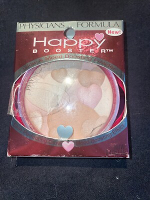 Physicians Formula Translucent 7318 Glow & Mood Happy Boosting Powder NEW In Box