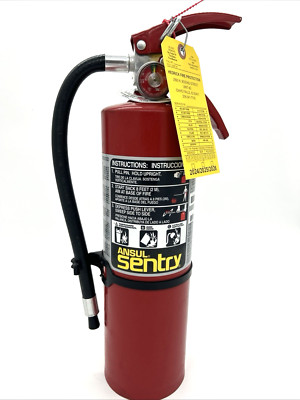 5LB ABC FIRE EXTINGUISHERS (Refurbished and Certified)