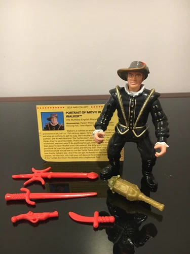 Tmnt Movie 3 Walker Complete Vintage Figure