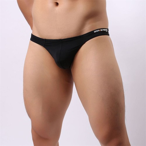 Hombres Calzoncillos Cuerda G Tanga Bikini Ropa Interior Sexy Bolsa Espalda Bragas Trajes de baño - Imagen 13 de 32
