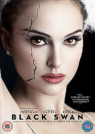 Black Swan (DVD, 2011) Disc & Cover, No Case. Natalie Portman, Winona Ryder.
