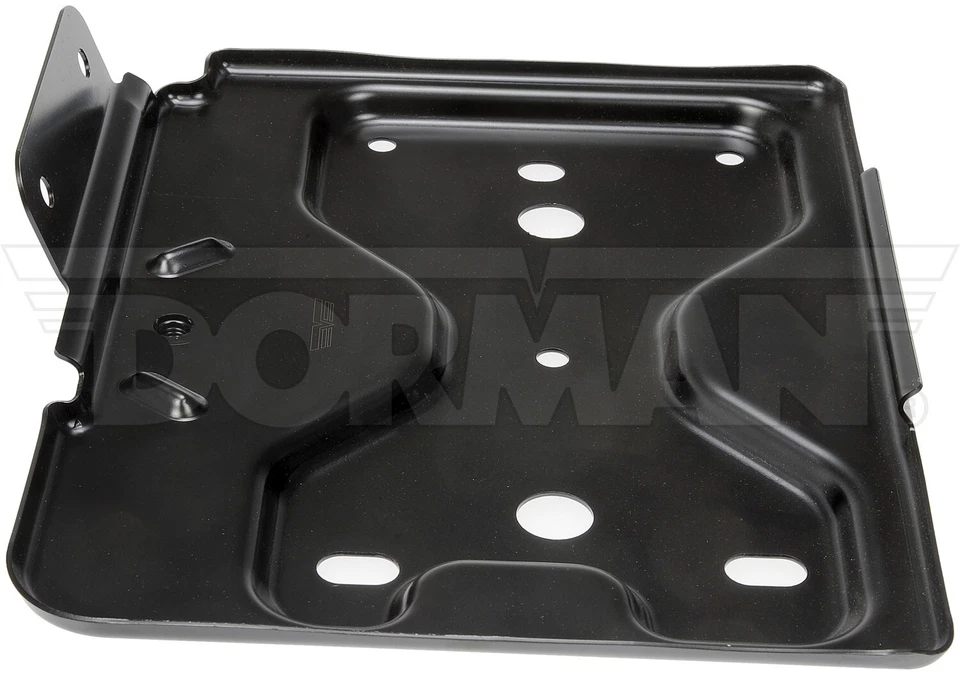 Left Battery Tray Dorman For 2005-2006 Chevrolet Silverado 1500 HD - Image 2 of 4