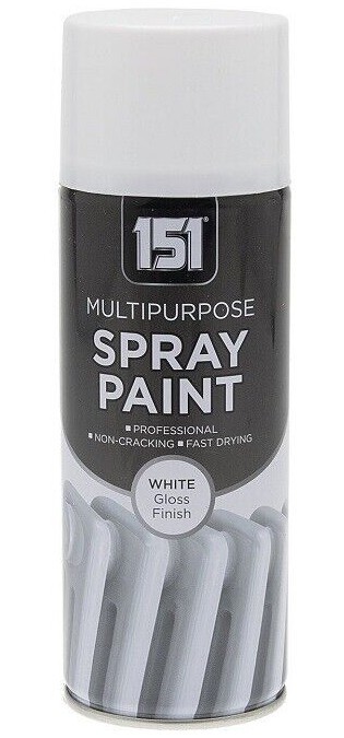 4R HQS Boboletta Di Vernice Spray Per Sanitari Bianco - Foto 3