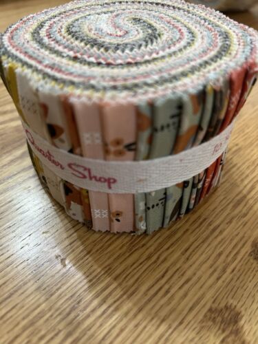Dawn On The Grove Junior Jelly Roll By Moda - 20 2.5” Strips - Picture 4 of 5