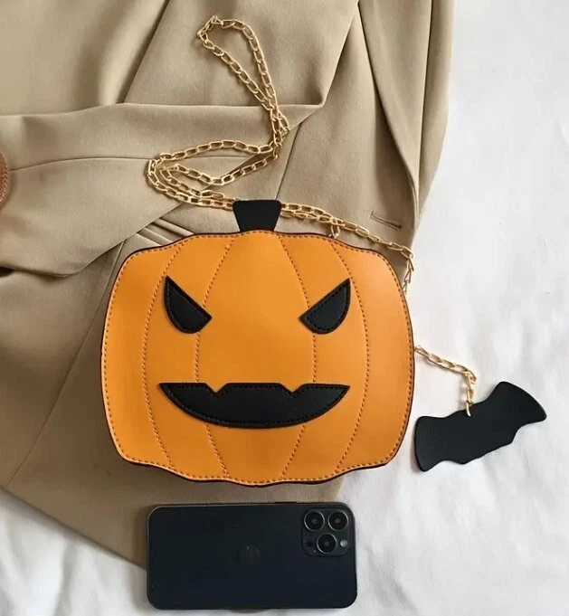 HALLOWEEN Pumpkin Crossbody Purse