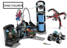 LEGO® Marvel Bausatz | 6873 Spider-Mans™ Doc Ock™ Hinterhalt ohne Figuren