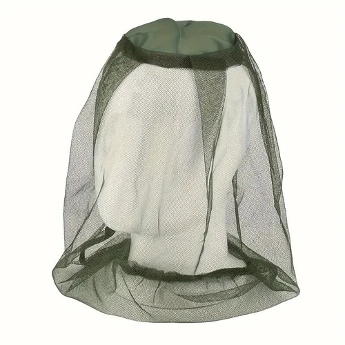 Mosquito Head face Net cover Insect Fly Mesh Face Protector Travel Camping - Picture 15 of 15