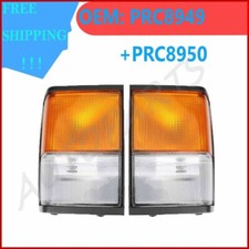 Front Leftright Turn Signal Corner Lamps For Land Rover Range Rover Prc8949