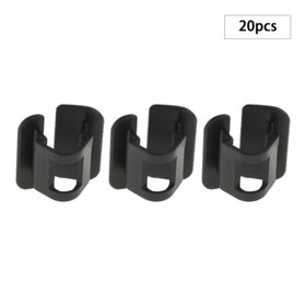 20pc Engine Hood Insulation Pad Clips Lining Fixer Retainer Mountings Auto Parts