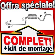 Tube d'échappement Hyundai I30