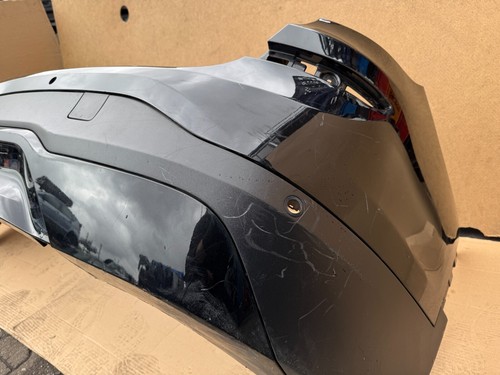 BMW X3 F25 Heckstoßstange Stoßstange M-Paket hinten PDC 7366379 - Bild 4 von 10