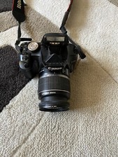 Canon EOS Rebel T1i - DS126231 - Body and 18-55mm Lens