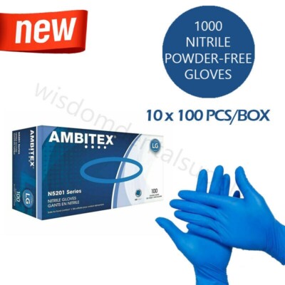 Ambitex N5201 Ambitex Nitrile Gloves Small Ambitex N5201 Series