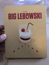 THE BIG LEBOWSKI Blu-Ray + No Digital STEELBOOK