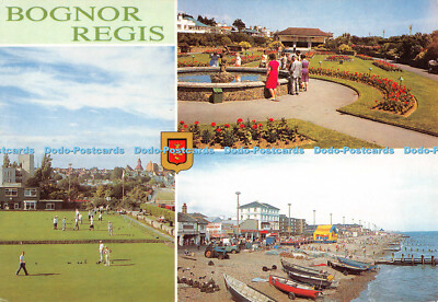 D077902 Bognor Regis. J. Devereux Sammlung. Golden Shield. 1993. Fisa. Multi V