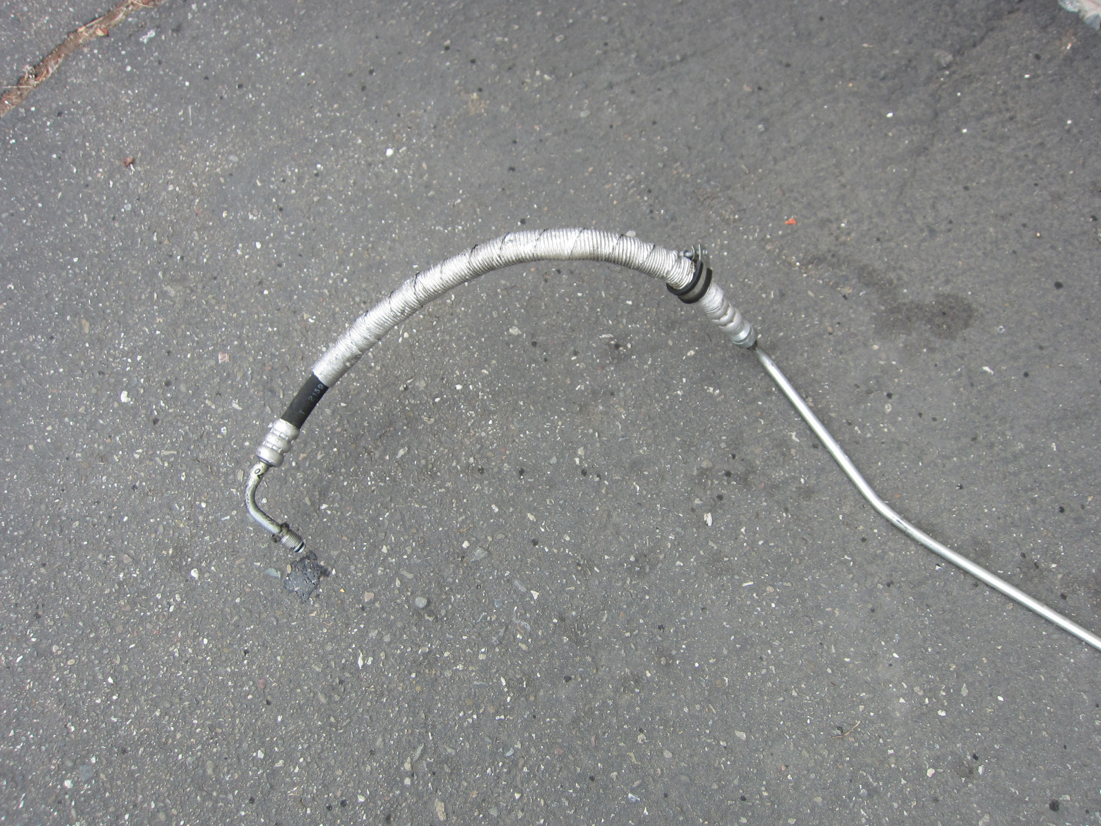 Ferrari 430 - LH Delivery Pipe From Union To Steering Box - Part# 211536