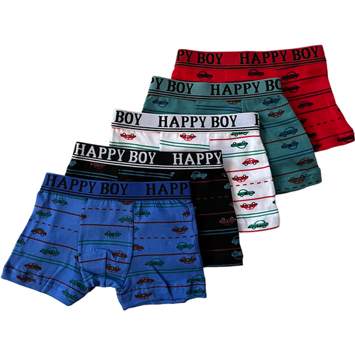 New 5 Boys Seamless Boxer Short Kids Spandex Underwear Boy Briefs 6742 - Picture 1 of 6