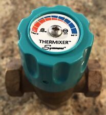 Symmons 5-120-CKX-W Thermixer Tempering Valve 1/2" Connections New