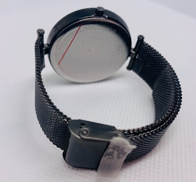 SKAGEN TANJA SKW2829 GUNMETAL STEEL MESH BRACELET LADIES  display picture 2