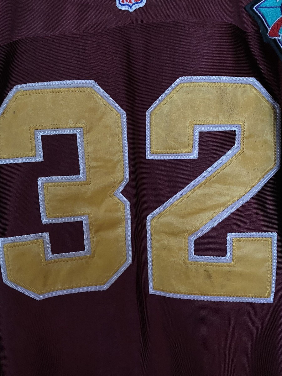 MITCHELL & NESS WASHINGTON REDSKINS JERSEY WITH STITCHED MITCHELL & NESS WASHINGTON REDSKINS JERSEY WITH STITCHED