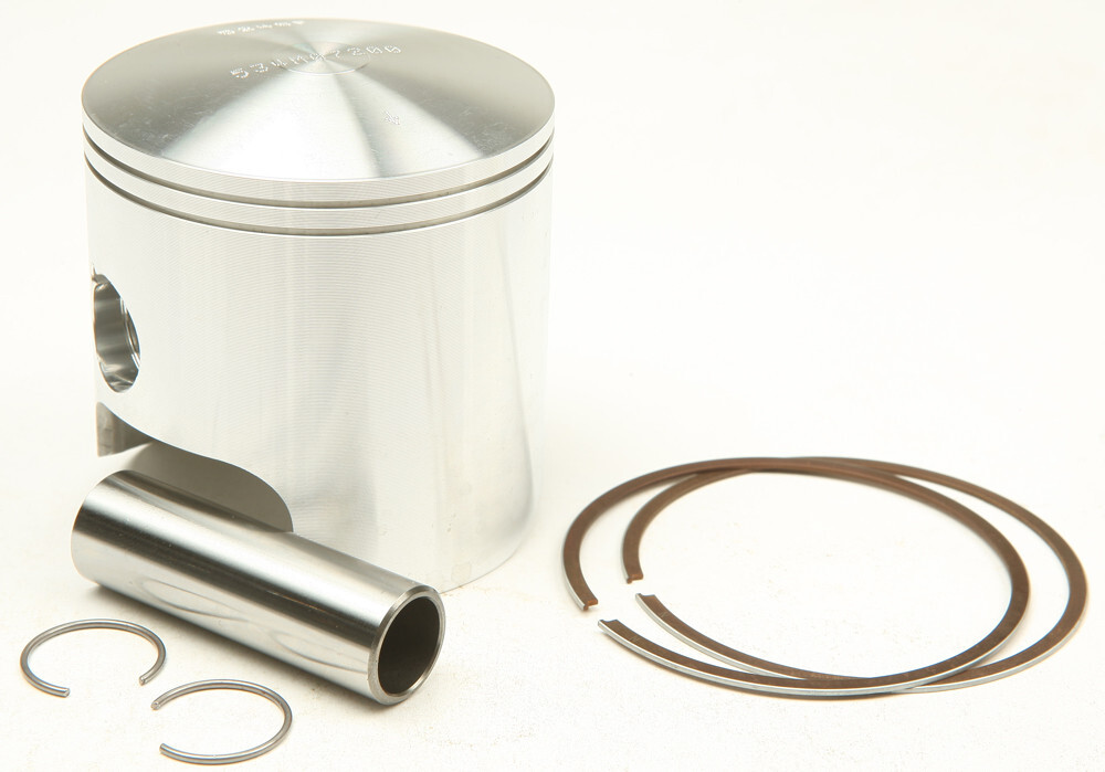 Wiseco 534M07200 2-Stroke ATV Piston – 72.00mm, Forged Aluminum, For Suzuki LT250R Quad Racer 1985-1986