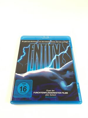 ENTITY | Blu-ray | Barbara Hershey | Ron Silver | Sidney J. Furie