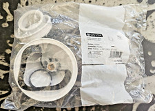 Delta 4-1/2 in. Kitchen Sink Flange and Strainer White
