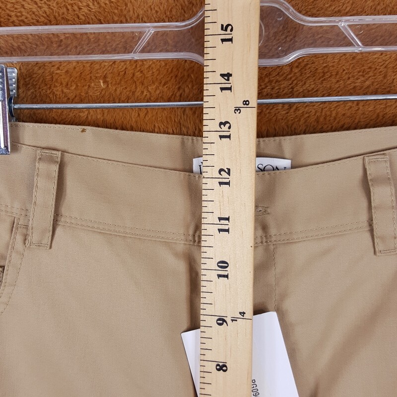JW ANDERSON Pants Mens Size 42 Tan Chino Relaxed 5 Pocket Workwear Logo $465