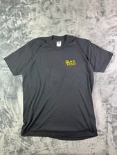 Vintage 1989 Black Velvet Canadian Whisky Promo T-Shirt XL USA Made Distillery