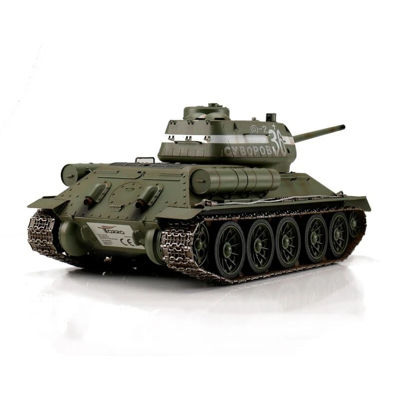 1/16 RC T-34/85 verde IR - Immagine 4 di 4