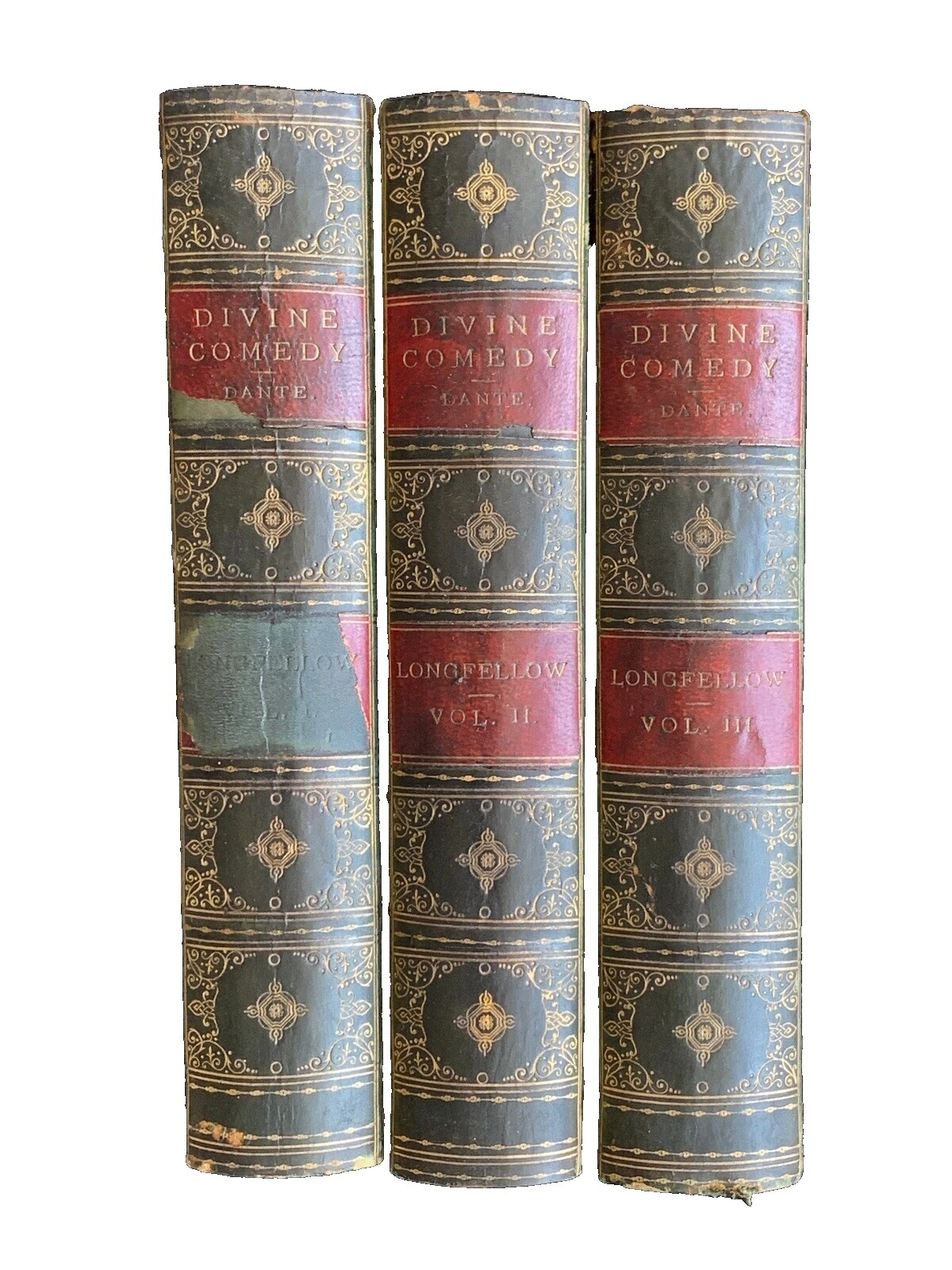 Leather Literature & Fiction 1850-1899 Antiquarian & Collectible Books