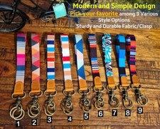   Buy2 Get1 free   Wristlet Lanyard Keychain Lanyard Gift for Lovers Key Holder