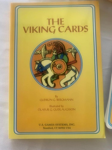 VIKING CARDS Tarot 32 Deck w/ Guide Book Bergmann U.S. Games Belgium sleeve set - Picture 3 of 9